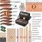 Wood Carving Kit,35-in-1 Wood Whittling Kit for Beginners,Wood Carving Knife Set Whittling Knife Wood Carving Knives Carving Tools with Large Storage Tool Bag(35PCS)